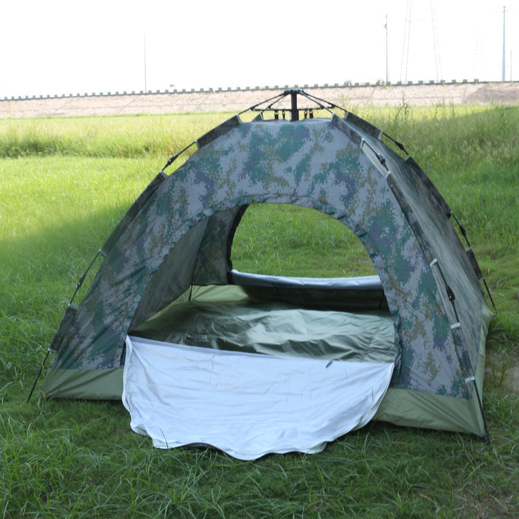 3-4 Person Camouflage Camping Tent