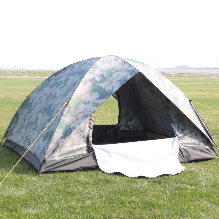 3-4 Person Camouflage Camping Tent
