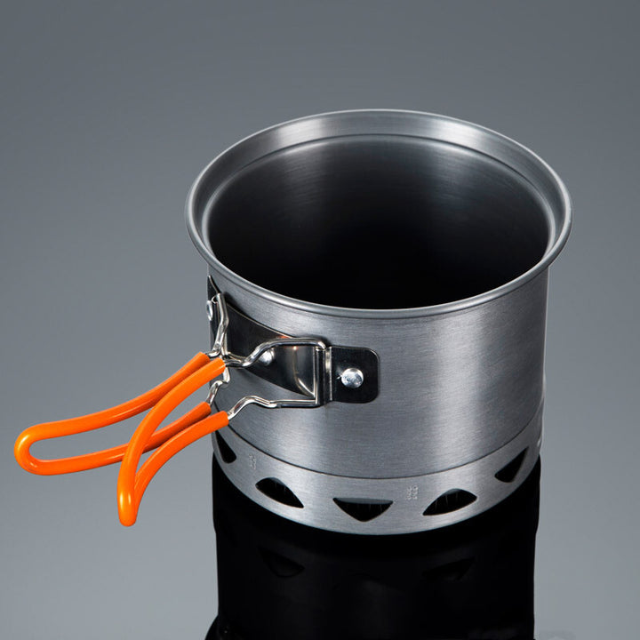 Outdoor Heat-Collecting Camping Mountaineering Cookware Pot