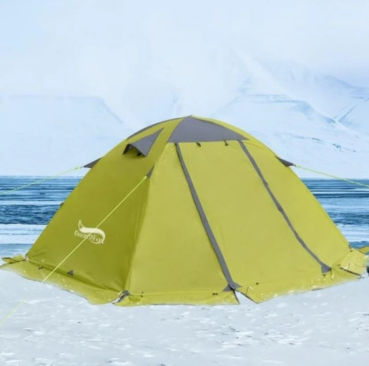 Desert Fox Double Aluminum Camping Tent
