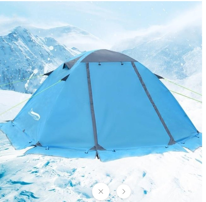 Desert Fox Double Aluminum Camping Tent