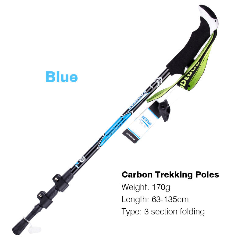 Telescopic Carbon Fiber Trekking Pole