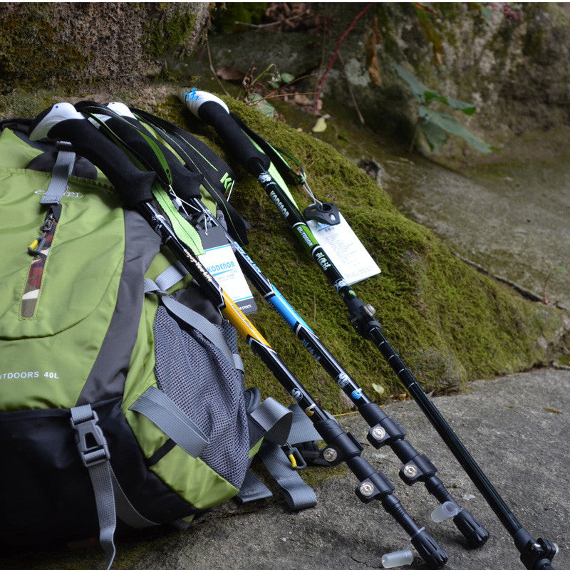 Telescopic Carbon Fiber Trekking Pole