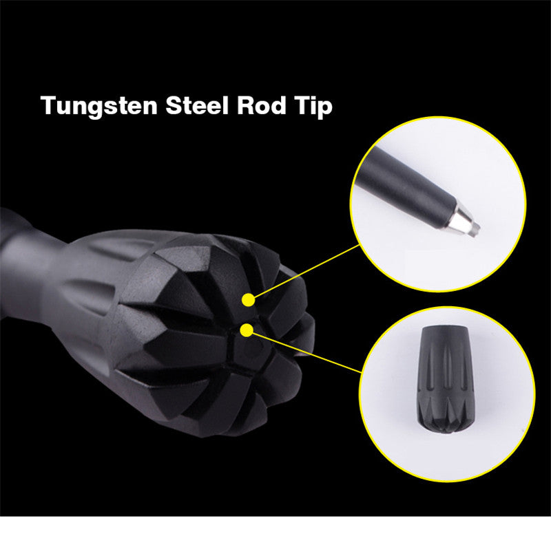 Telescopic Carbon Fiber Trekking Pole