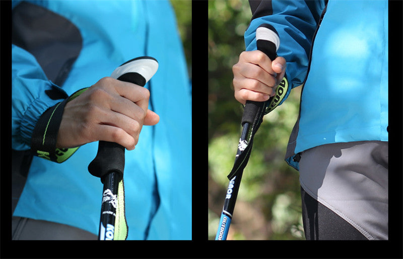 Telescopic Carbon Fiber Trekking Pole
