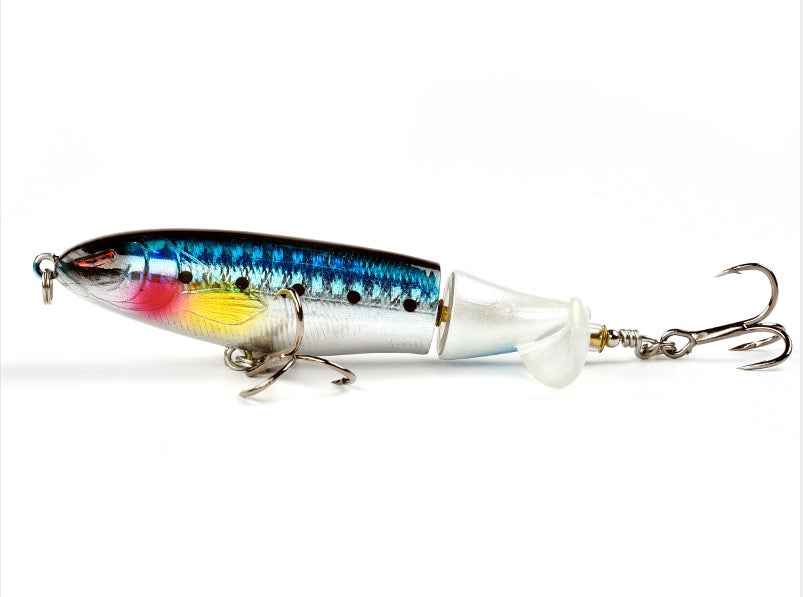 Black Propeller Artificial Fishing Lure