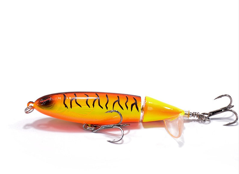 Black Propeller Artificial Fishing Lure