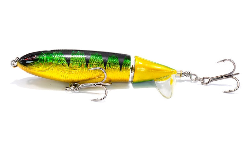 Black Propeller Artificial Fishing Lure