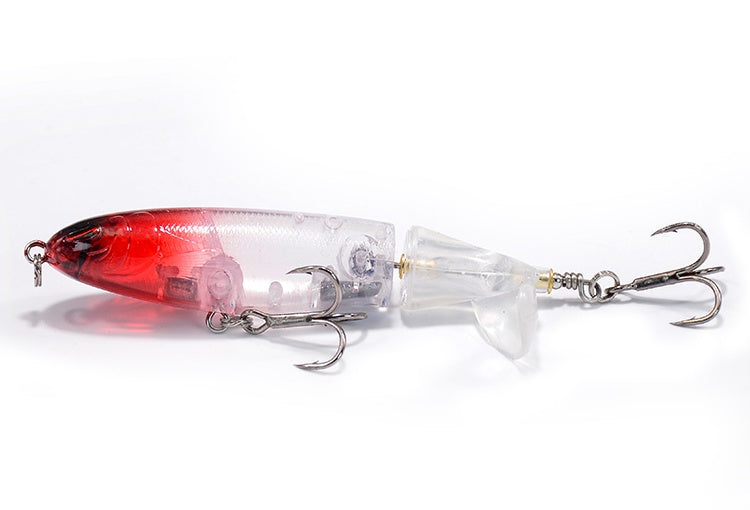 Black Propeller Artificial Fishing Lure