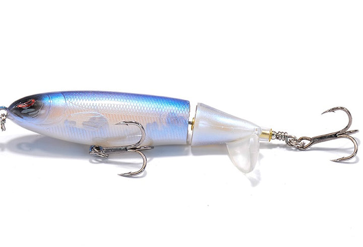 Black Propeller Artificial Fishing Lure