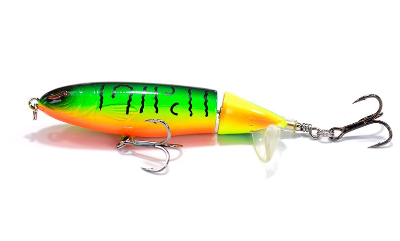 Black Propeller Artificial Fishing Lure