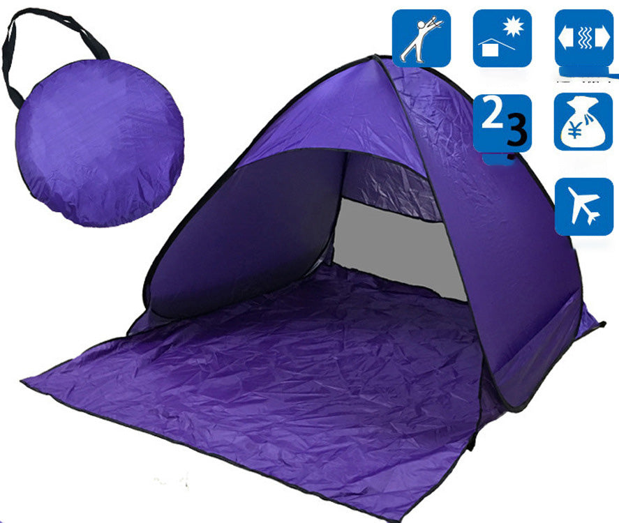 Quick Setup Outdoor Camping Beach Tent