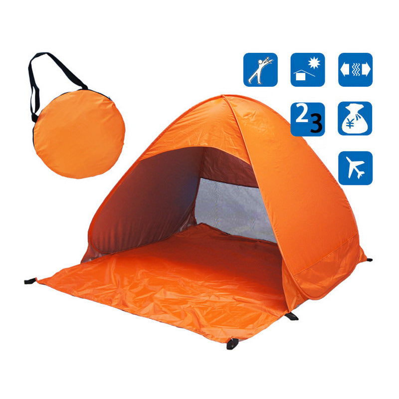 Quick Setup Outdoor Camping Beach Tent