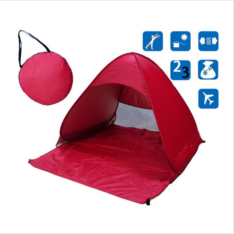 Quick Setup Outdoor Camping Beach Tent