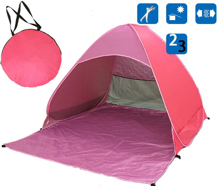 Quick Setup Outdoor Camping Beach Tent