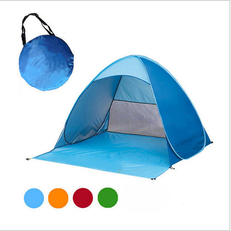 Quick Setup Outdoor Camping Beach Tent