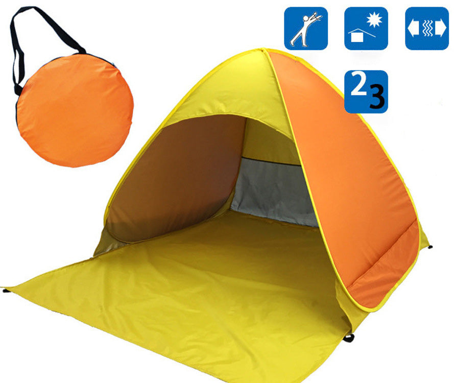 Quick Setup Outdoor Camping Beach Tent