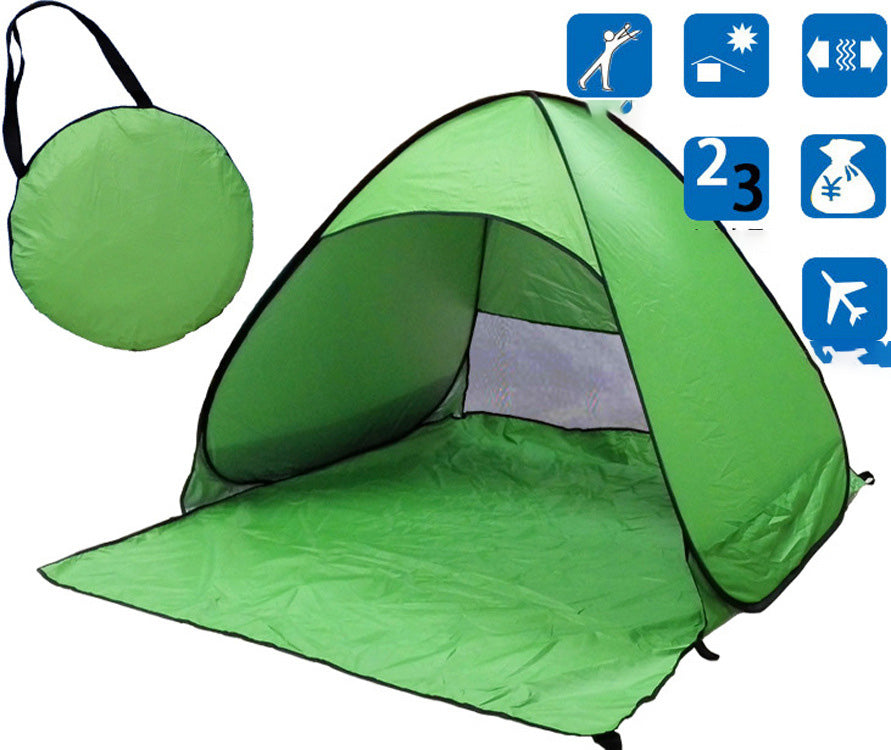 Quick Setup Outdoor Camping Beach Tent