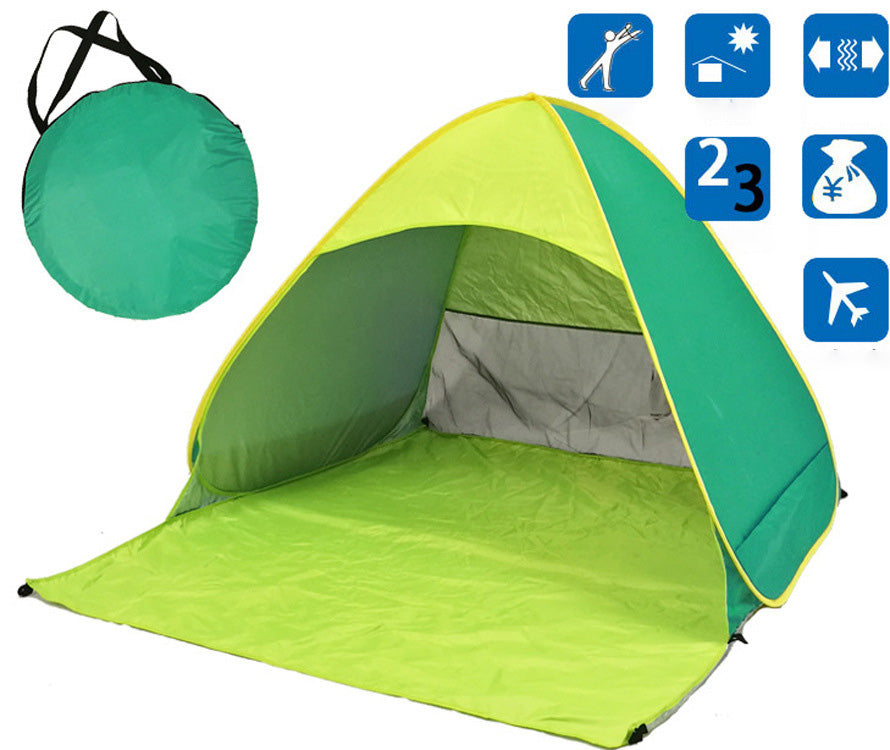 Quick Setup Outdoor Camping Beach Tent
