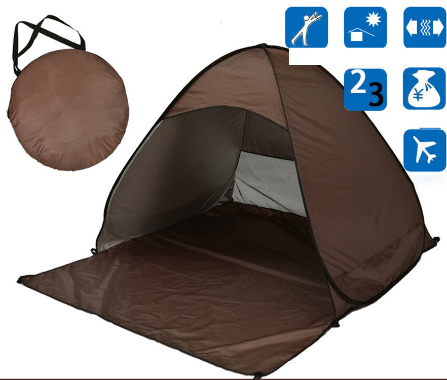 Quick Setup Outdoor Camping Beach Tent