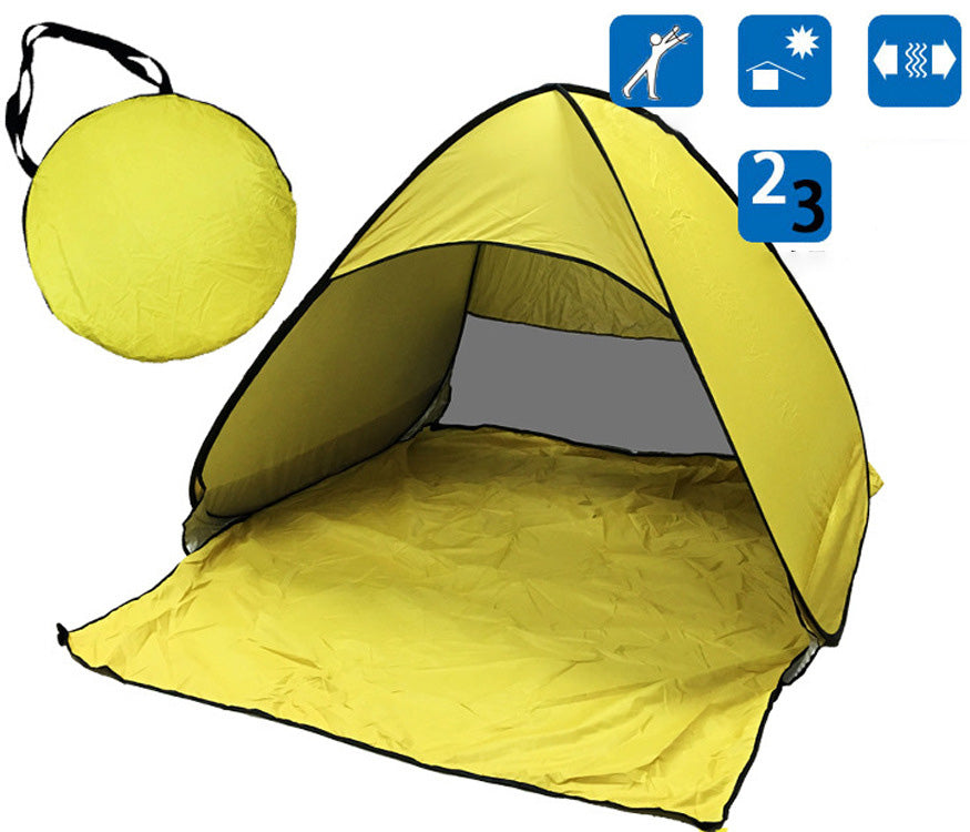 Quick Setup Outdoor Camping Beach Tent