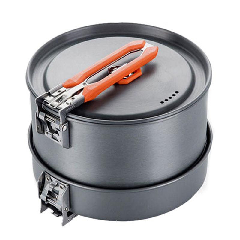 Portable Outdoor Camping Picnic Cookware Heat Set