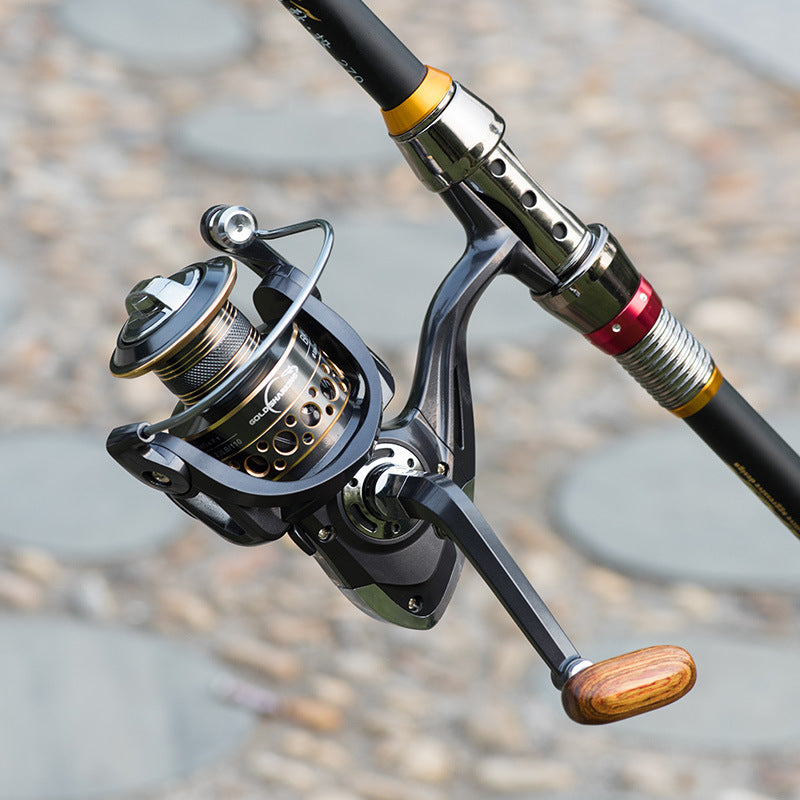 Telescopic Spinning Fishing Rod And Reel Combo Kit For Carp
