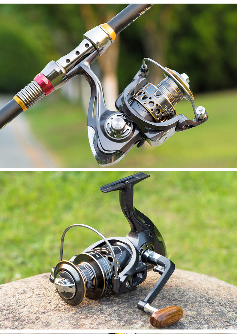 Telescopic Spinning Fishing Rod And Reel Combo Kit For Carp