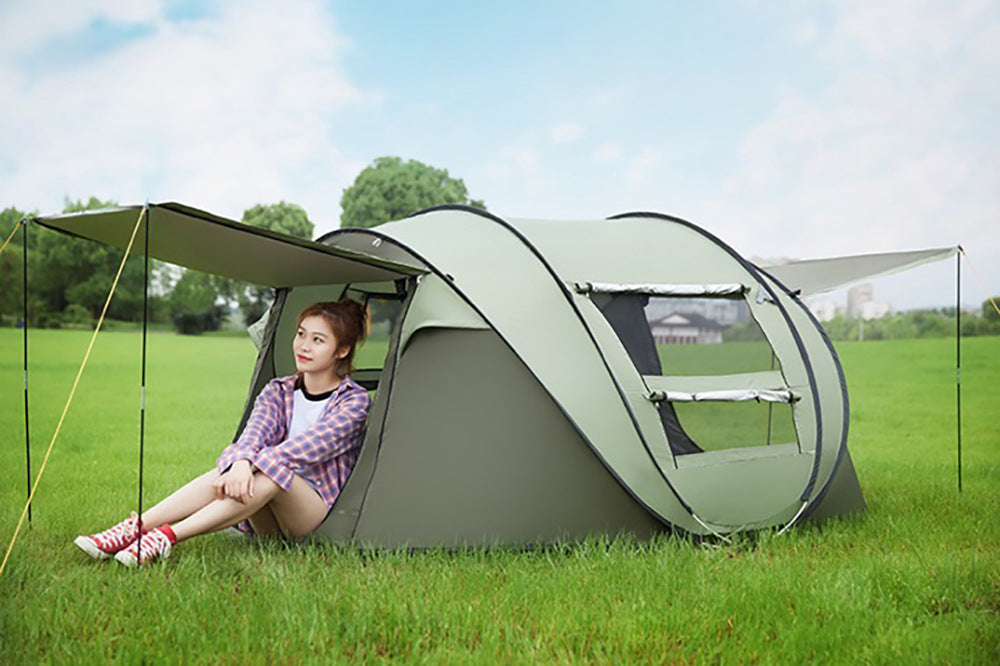 Automatic Rainproof Camping Tent