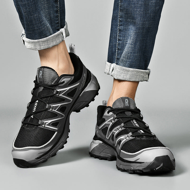 Mesh Running Sneakers Hiking Boots For Men