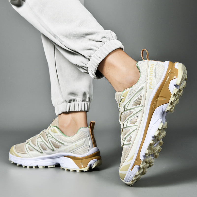 Mesh Running Sneakers Hiking Boots For Men