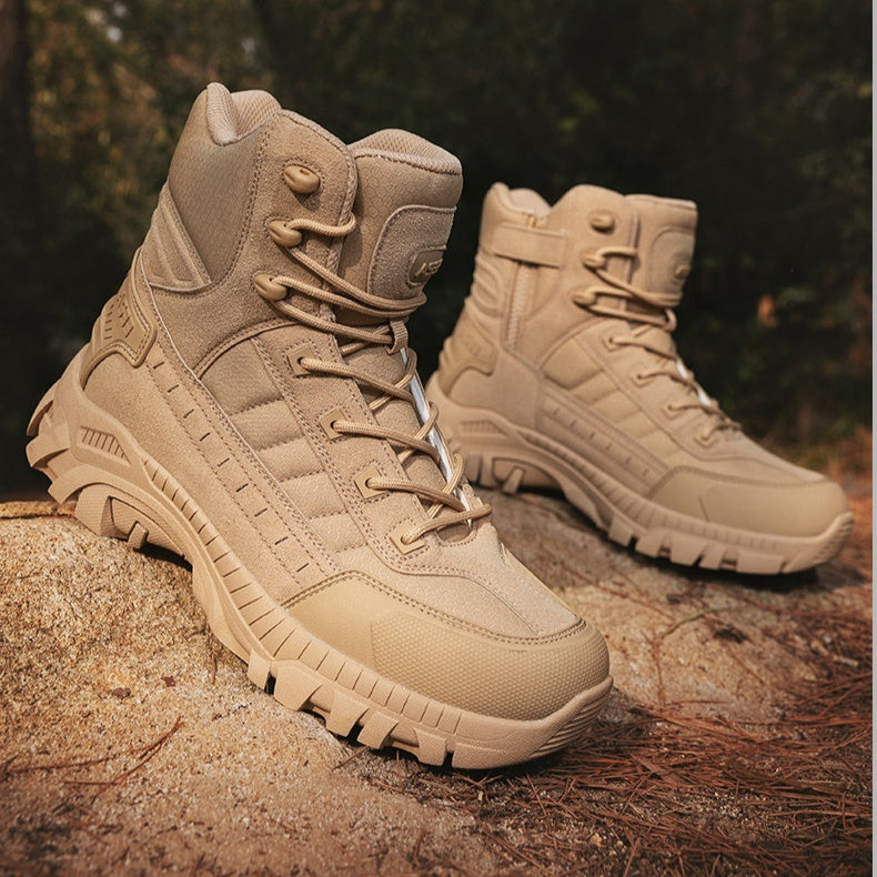 Plus Size Outdoor Hiking Training Boots