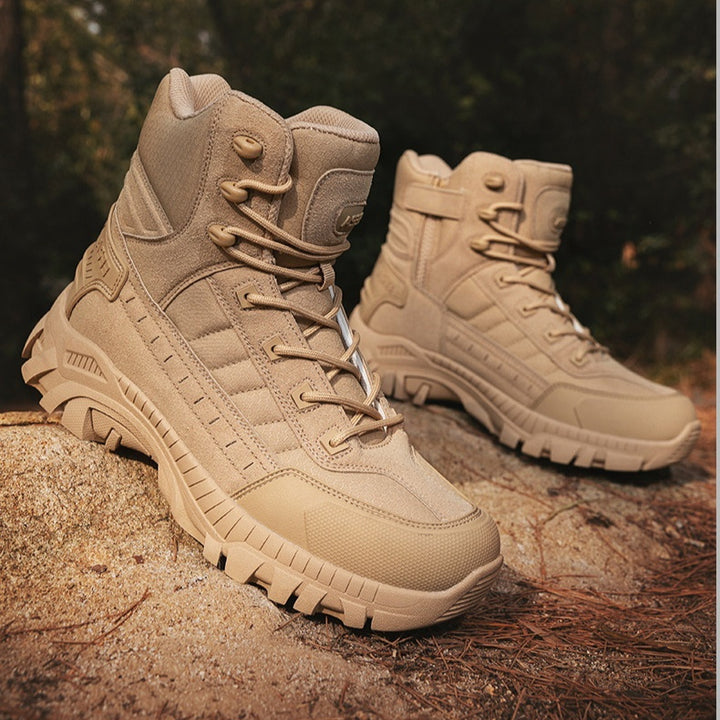 Plus Size Outdoor Hiking Training Boots