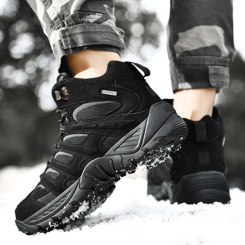 Outdoor High Top Men’s Hiking Martin Boots