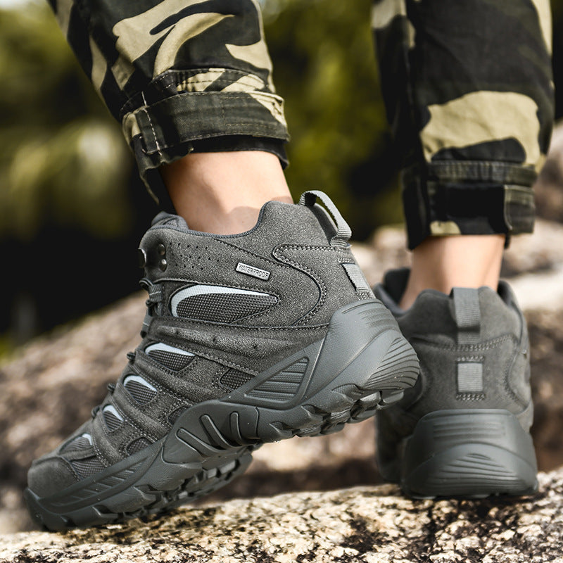 Outdoor High Top Men’s Hiking Martin Boots