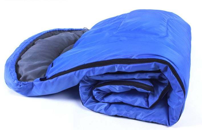 Portable Waterproof Hooded Camping Sleeping Bag