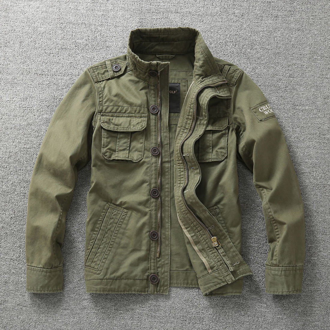 Men's Autumn Camouflage Work Jacket