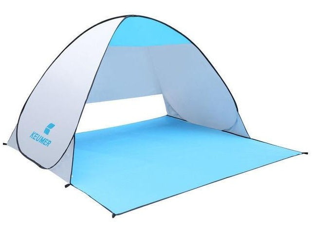 UV Protection Double Automatic Beach Camping Tent