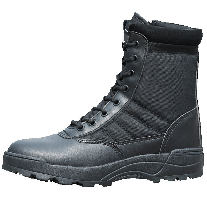 Desert Land Combat Hiking Boots