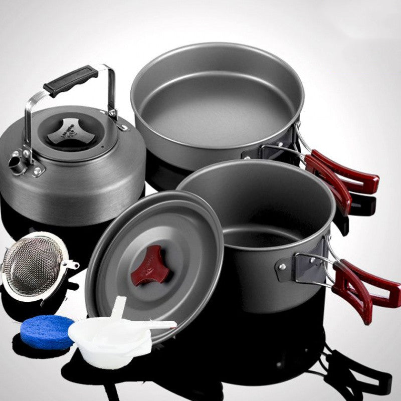 Picnic Camping Cookware Pot Set