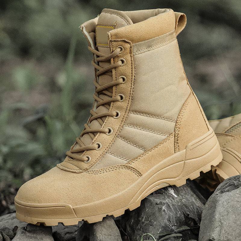 Desert Land Combat Hiking Boots