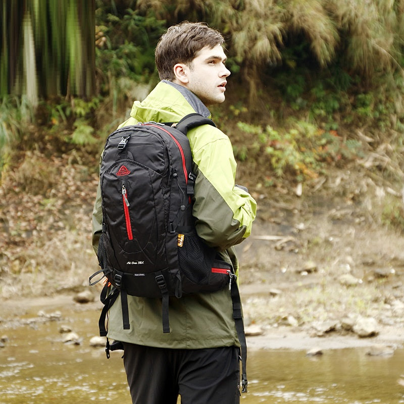 Nylon Outdoor Hiking Travel Backpack