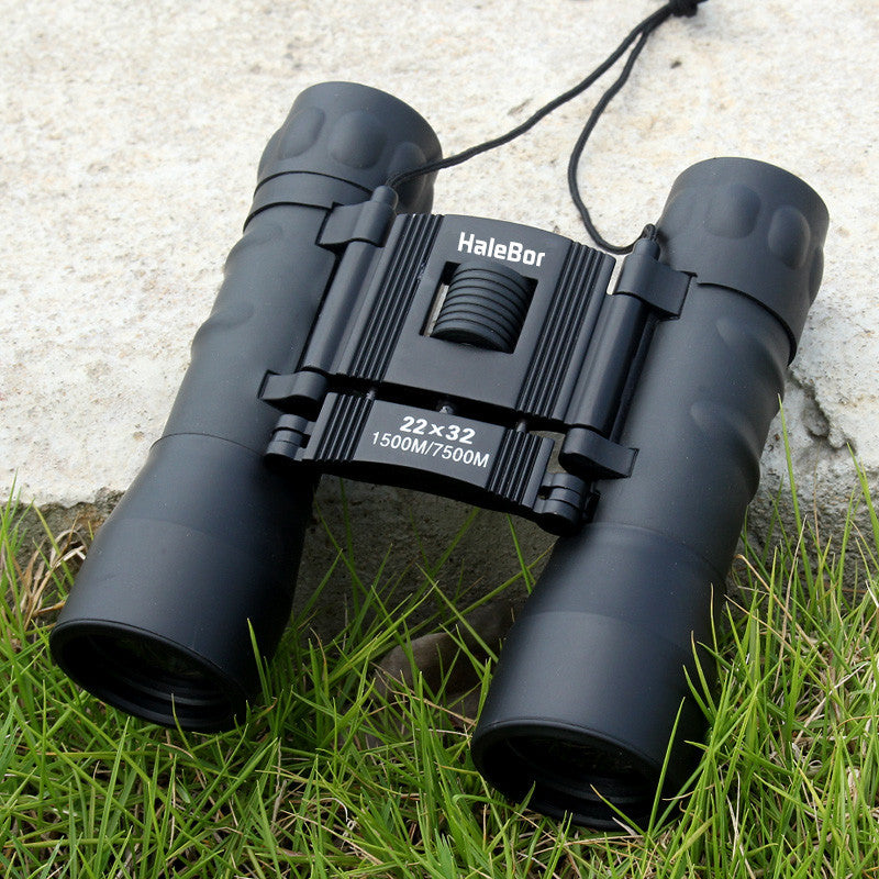 22x32 Portable Folding HD Zoom Binoculars For Hunting