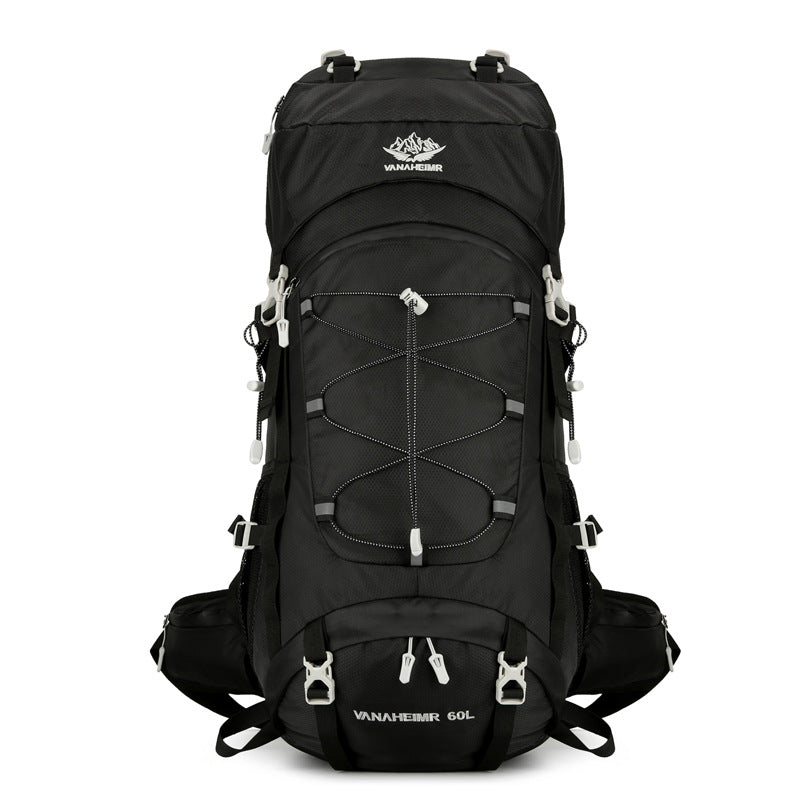 60L Large Capacity Outdoor Hiking Backpack