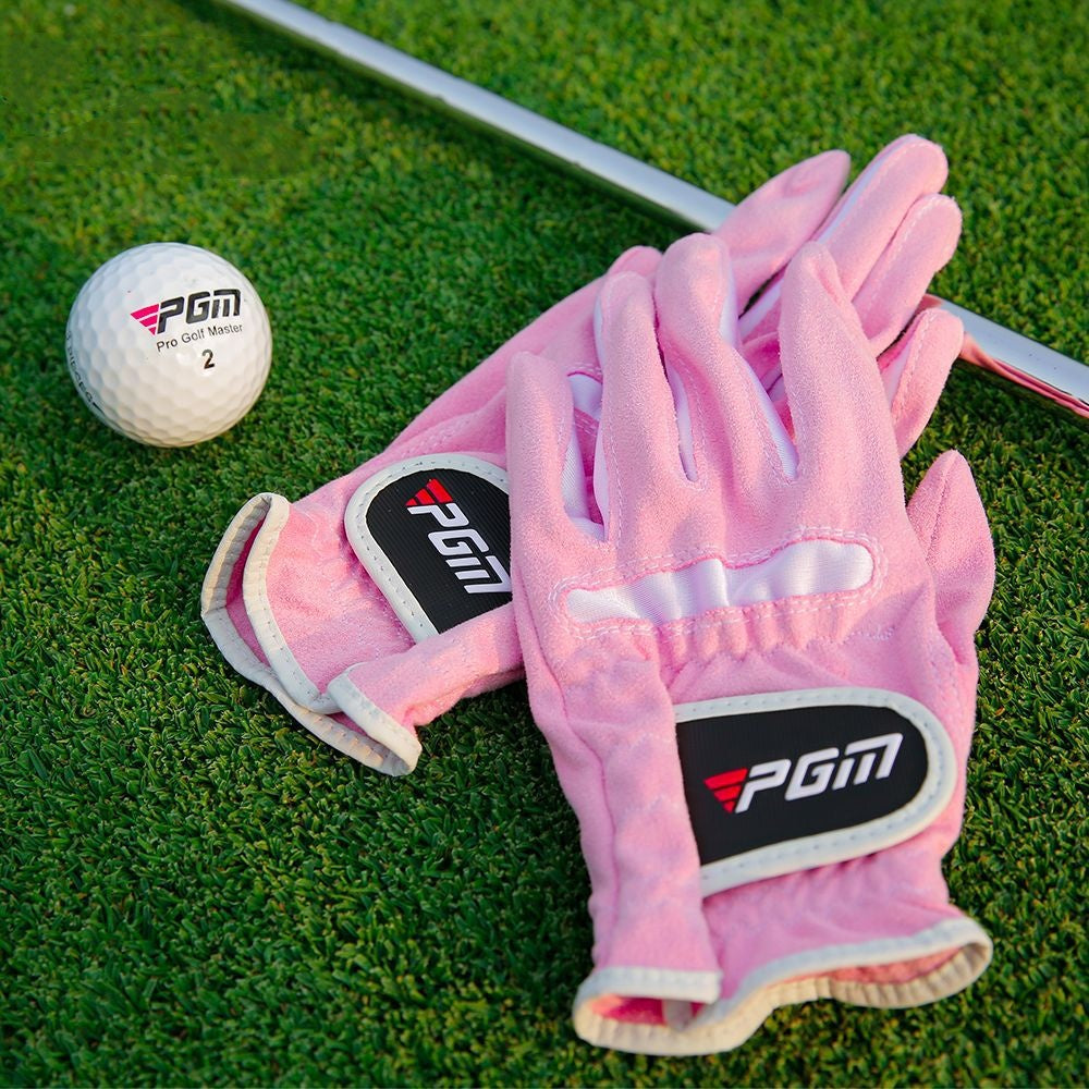 Women's Microfiber Golf Sports Gloves