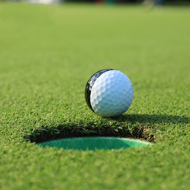 Two Tone Two Layer Golf Practice Putter Ball