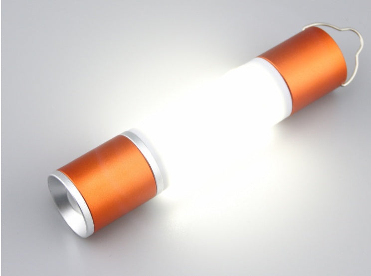 Rechargeable LED Camping Flashlight Multi-Function Tent Light