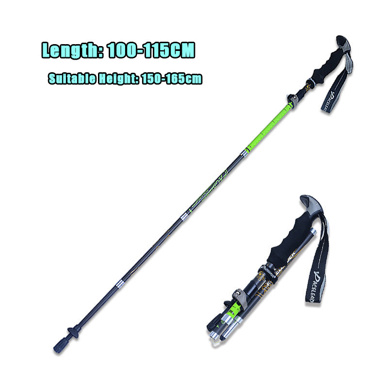 Carbon Folding Trekking Poles