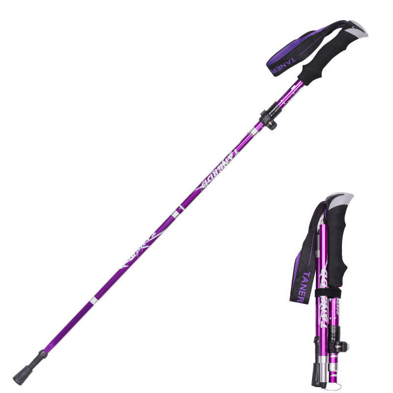 Ultralight Folding Hiking Walking Stick