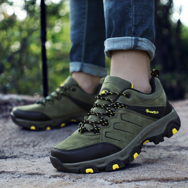 Plus Size Outdoor Hiking Sports Shoes
